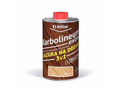 Karbolineum extra 0,7 kg bezbarvý