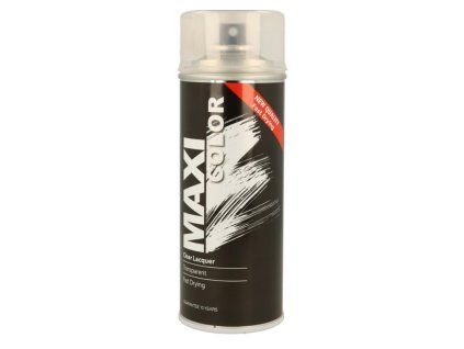 Maxi Color 400ml  čirý lak lesk