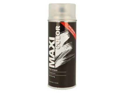 Maxi Color 400ml čirý lak mat