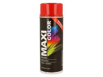 Maxi Color 400ml RAL 3020 červená lesk