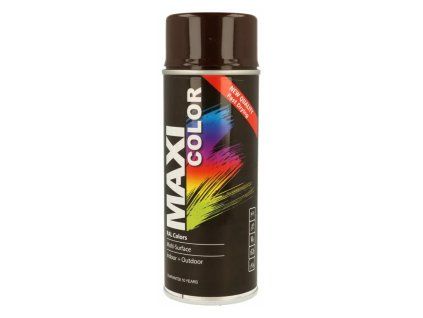 Maxi Color 400ml RAL 8017 hnědá lesk