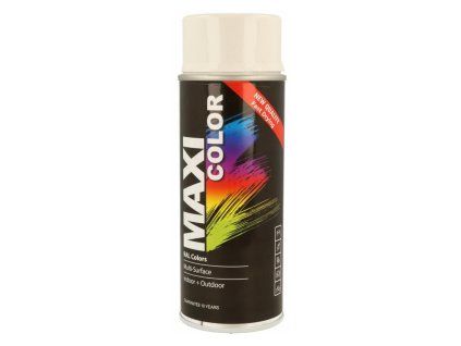 Maxi Color 400ml RAL 9010 bílá lesklá