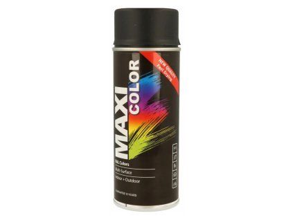 Maxi Color 400ml RAL 9005 černá matná