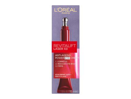 Loreal oční krém 15ml Revitalift Laser