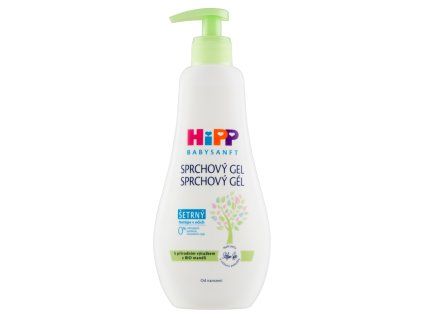Hipp Sprch.G 400ml Babysanft