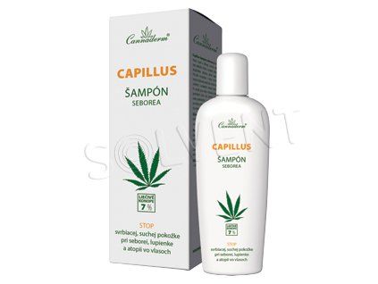 Cannaderm Capillus šampon 150ml Seborea