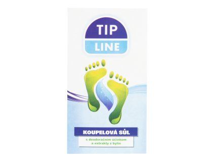 Tip Line koupelová sůl 200g deod. účinek