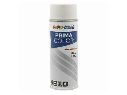 PRIMA sprej 500ml RAL 9010 bílá matná