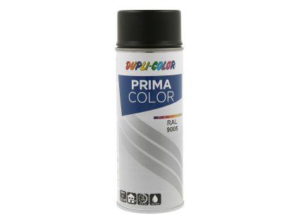 PRIMA sprej 500ml RAL 9005 černá matná