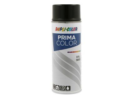 PRIMA sprej 500ml RAL 9005 černá lesklá