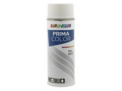 PRIMA sprej 500ml RAL 9010 bílá lesklá