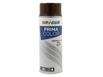 PRIMA sprej 500ml RAL 8017 hnědá lesklá