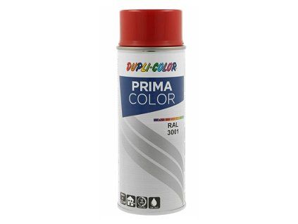 PRIMA sprej 400ml RAL 3001 signál červen