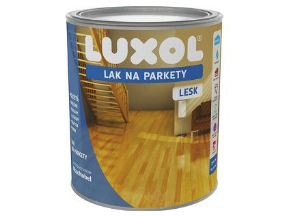 LUXOL lak na parkety 0,75l bezbarvý lesk