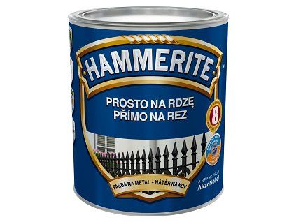 HAMMERITE hladký 0,75l tmavě hněd