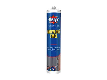 Distyk akrylátový tmel 280ml bílý