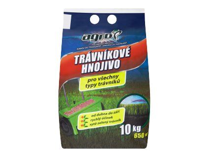 AGRO Trávníkové hnojivo 10kg ACS