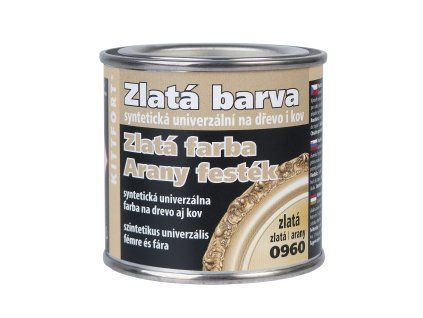 Kittfort barva 80g zlatá