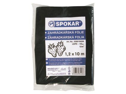 Zahrádkářská fólie  1,2x10m HDPE 40my