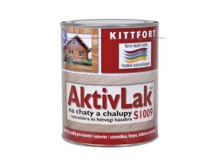 Aktivlak S 1009 0,6l synt lak na chalupy