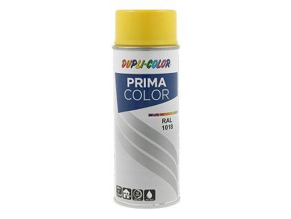 PRIMA sprej 400ml RAL 1018 zinková žlutá