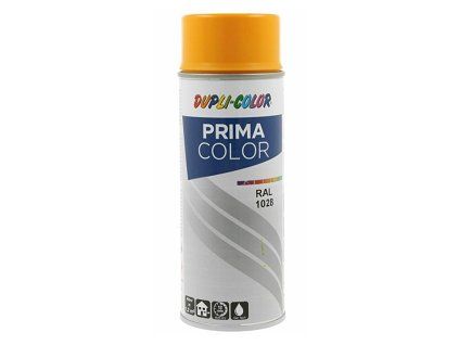 PRIMA sprej 400ml RAL 1028 meloun žlutá