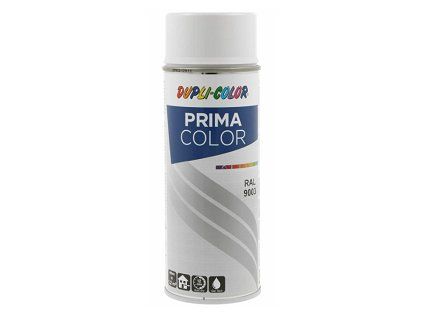 PRIMA sprej 400ml RAL 9003 signální bílá