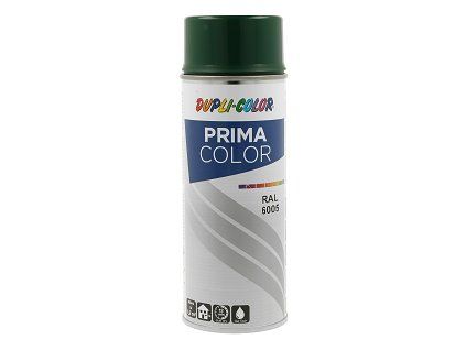 PRIMA sprej 500ml RAL 6005 mech zelená