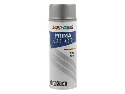 PRIMA sprej 400ml RAL 9007 šedý hliník