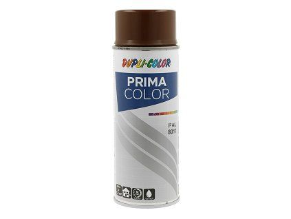 PRIMA sprej 400ml RAL 8011 oříšk hnědá