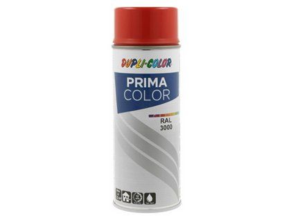 PRIMA sprej 400ml RAL 3000 ohnivě červ