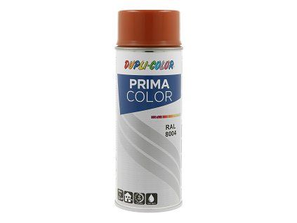 PRIMA sprej 400ml RAL 8004 hnědá měděná