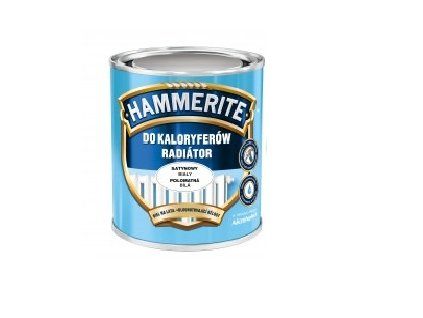 HAMMERITE radiátor 0,75l bílý