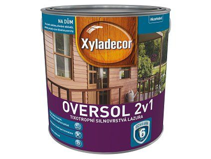 Xyladecor Oversol 2,5l vlašský ořech