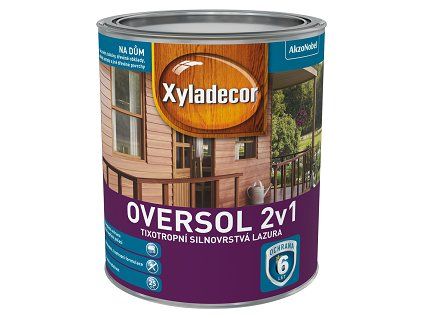 Xyladecor Oversol 0,75l bílý krycí