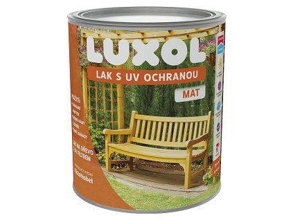 LUXOL lak s UV ochranou 0,75l matný