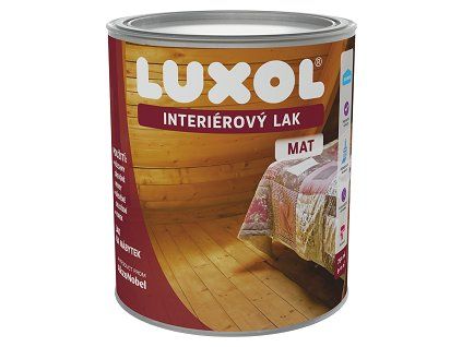 LUXOL lak interiér 0,75l S1037 matný