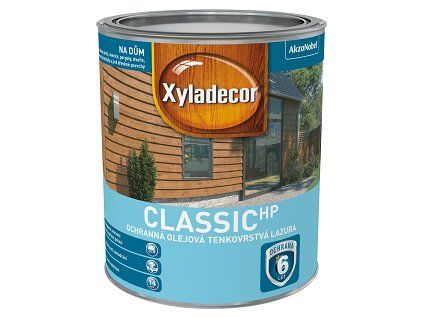 Xyladecor Classic 0,75L jedl.zeleň