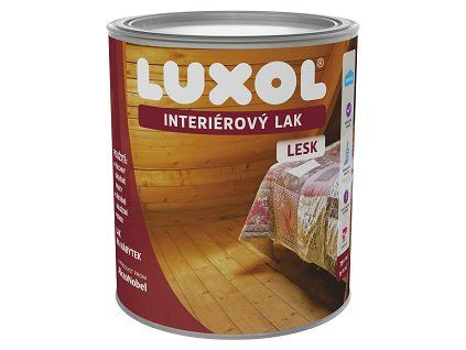 LUXOL lak interiér 0,75l S1002 lesklý