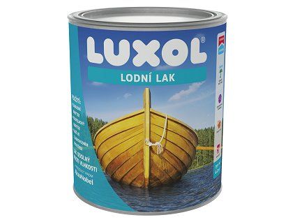 LUXOL lodní lak 2,5l bezbarvý
