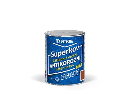 Superkov 0,8kg hnědý