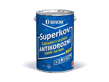 Superkov 5kg červenohnědý