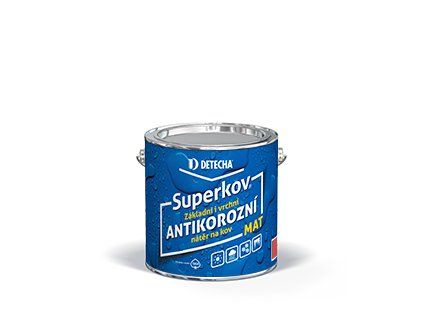 Superkov 2,5kg červenohnědý