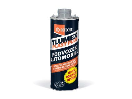 Tlumex plast PLUS 1kg na podvozek kartuš