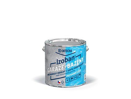 Izoban syntet nátěr na beton 2kg šedý