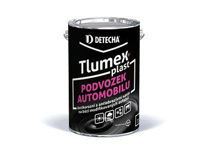 Tlumex plast 4kg antikor nátěr na auto