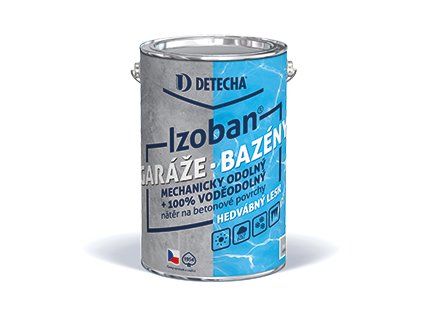 Izoban syntet nátěr na beton 5kg šedý
