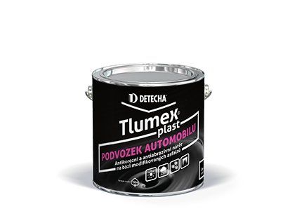 Tlumex plast 2kg antikor nátěr na auto