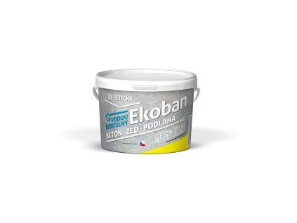 Ekoban nátěr na beton 2,5kg šedý