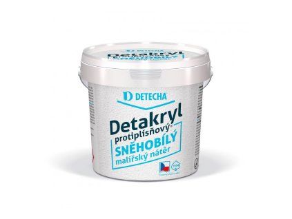 Detakryl protiplísňový nátěr 1,2kg bílý